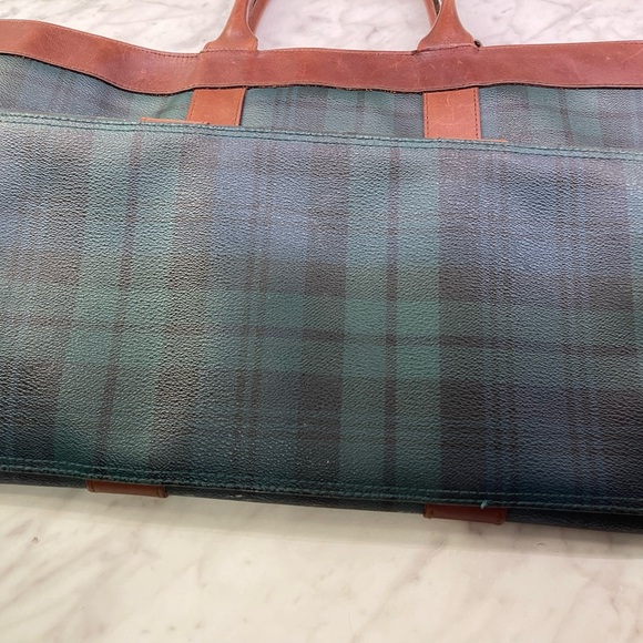 Ralph Lauren Green and Brown Tote Bag - Picture 10 of 15